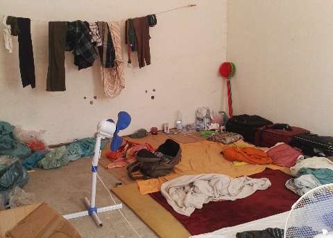 Migranti rifiuti