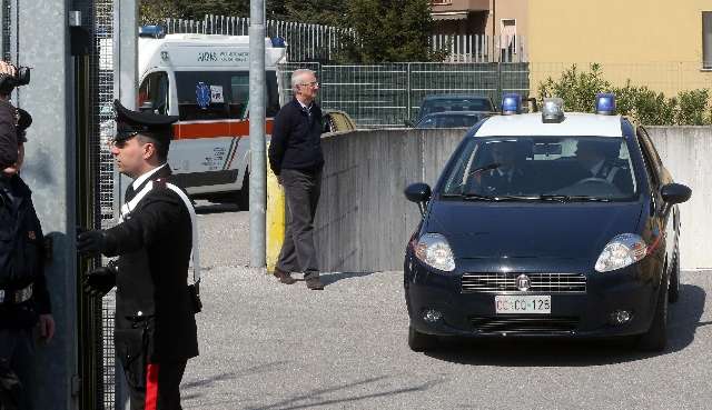 Milano indagini operaio