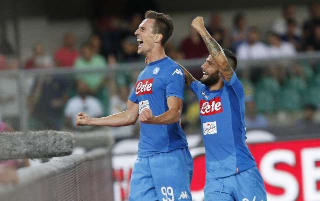 Milik e Insigne