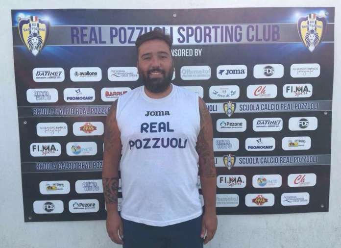 Mirko Mellone torna al Real Pozzuoli
