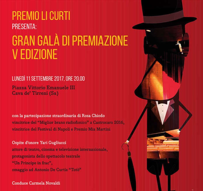 Premio Li Curti - Premiazione A4