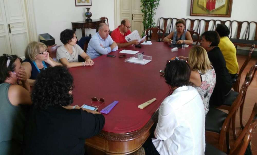 Riunione dirigenti scolastici