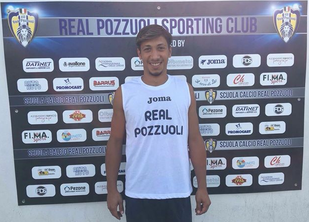 Roberto Trincone al Real Pozzuoli