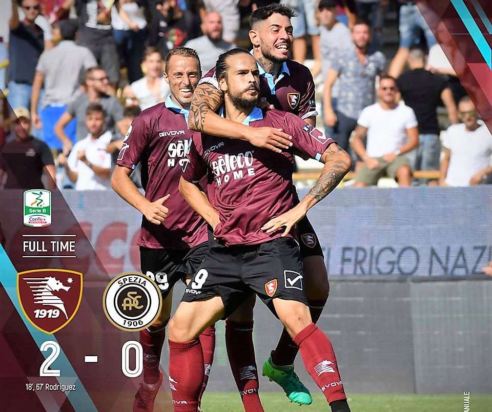 Rodriguez salernitana