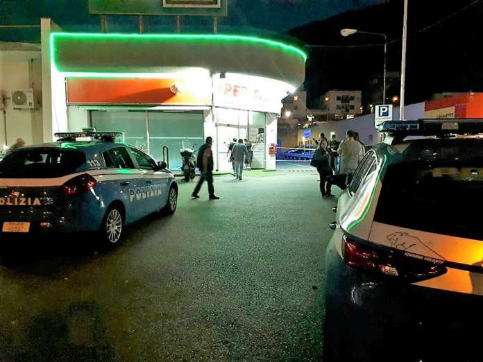 Salerno luogo gambizzazione