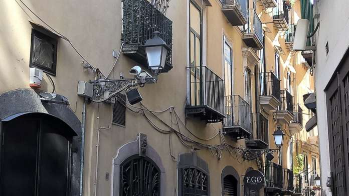 Salerno - telecamere centro storico