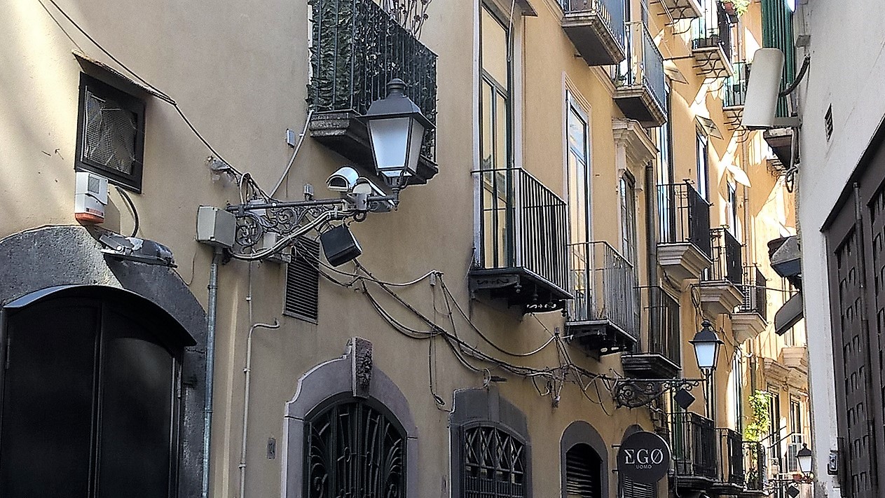 Salerno - telecamere centro storico