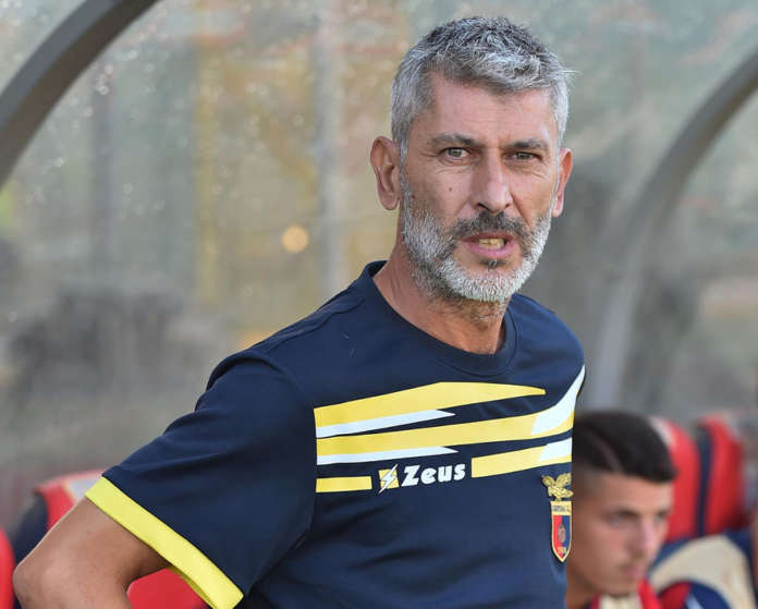 Scazzola allenatore Casertana
