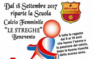 Scuola calcio Le Streghe Benevento2