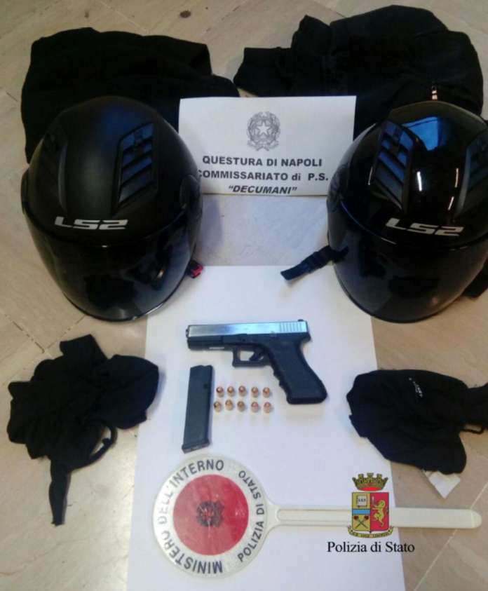 Sequestro Polizia Decumani