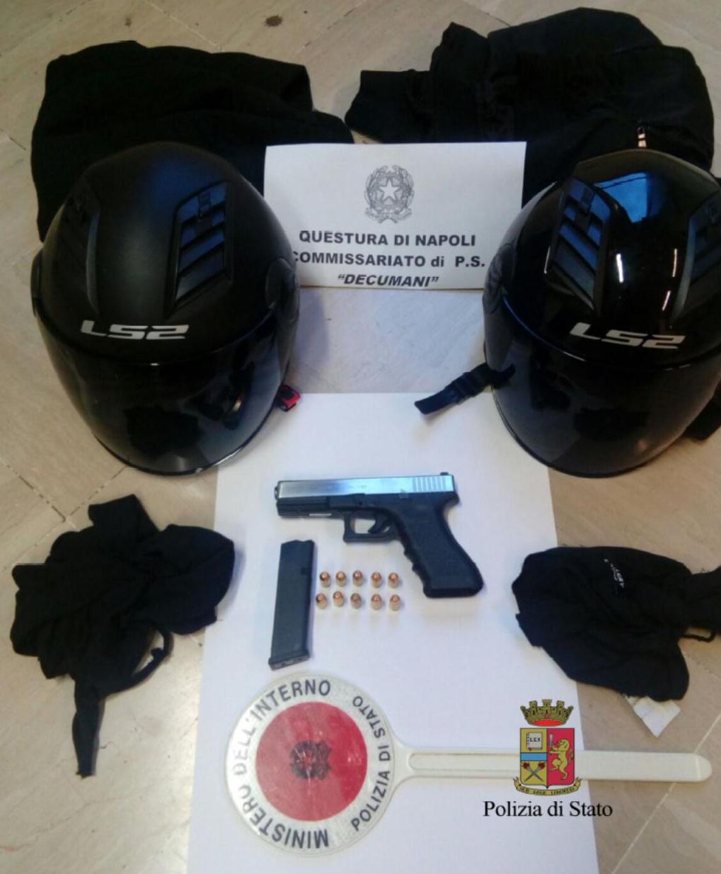 Sequestro Polizia Decumani
