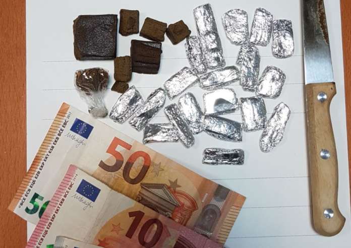Sequestro hashish Apice