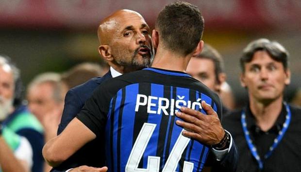 Spalletti e Perisic all'Inter