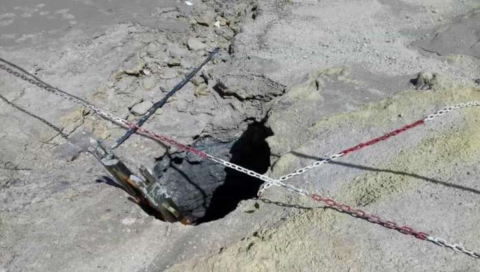 Tragedia alla Solfatara, famiglia distrutta (1)-2