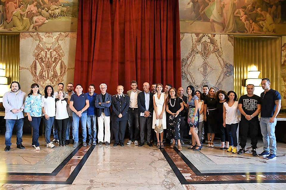 Vigili urbani nuovi