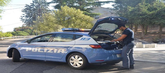 Volante Polizia