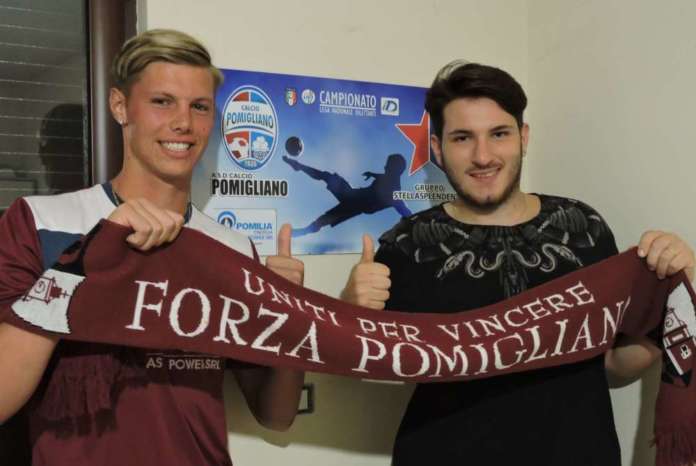 Zac Sfiligoi al Pomigliano