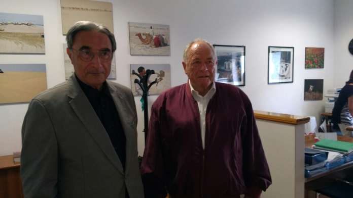 Zecchino e Nobel Kurt Wuthrich
