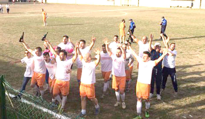 abellinum in promozione esultanza 2