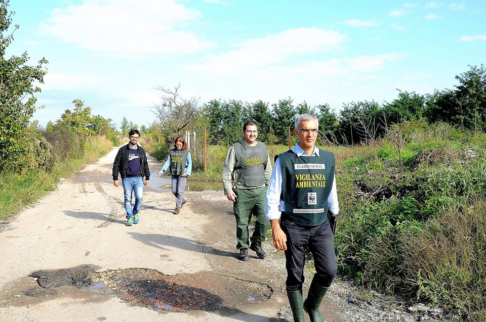 alessandro gatto WWF Italia