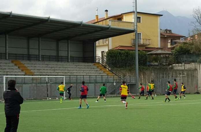 allenamento san tommaso