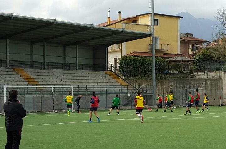 allenamento san tommaso