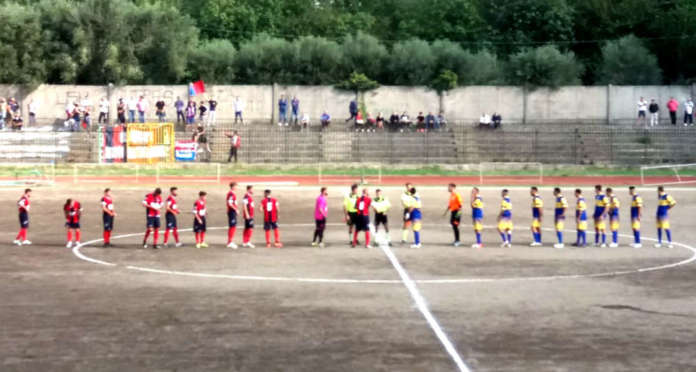 calcio d'inizio solofra- castel san giorgio