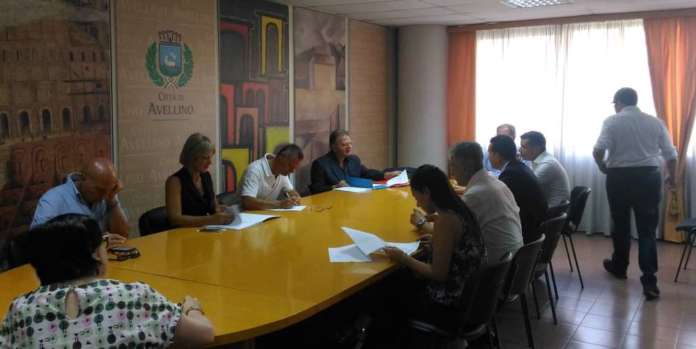 caputo conferenza capigruppo