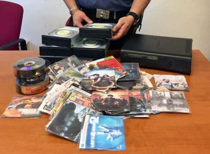 cd e dvd pirata, masterizzatori