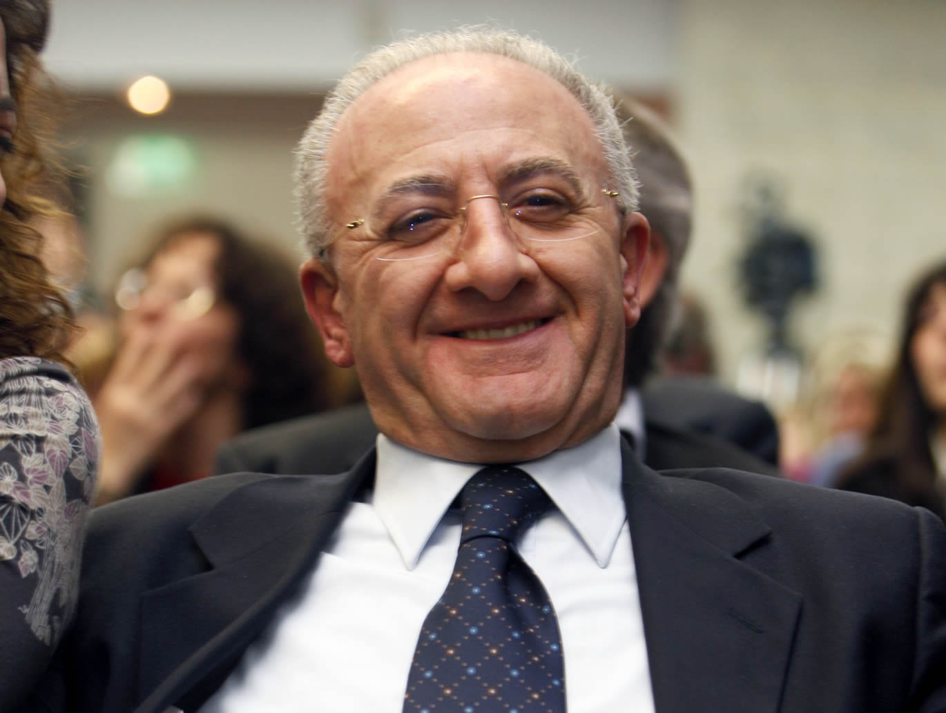 de luca contro i giornalisti