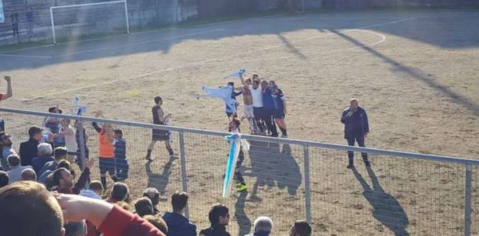 esultanza f.s. montella