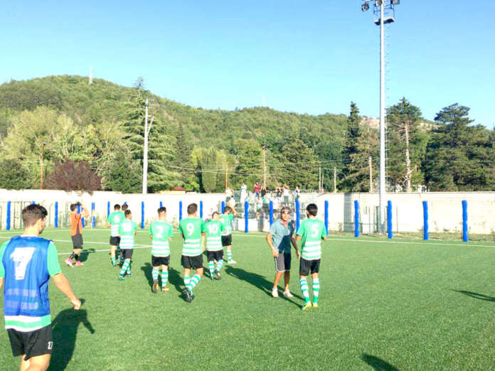 fine partita valdiano- virtus avellino