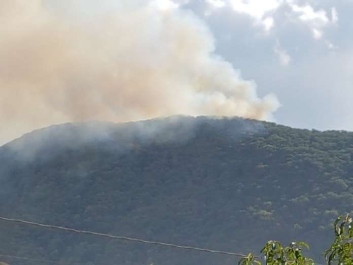 Incendio Irpinia