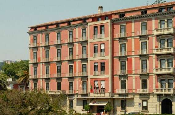 hotel Britannique di Napoli