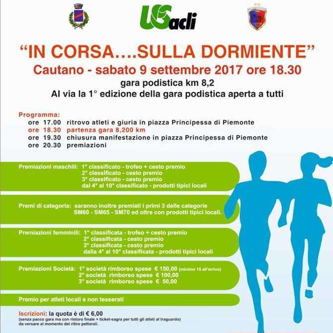 in corsa sulla dormiente
