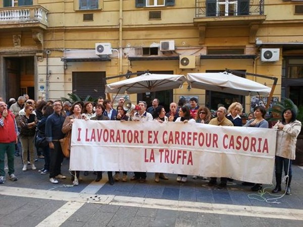 lavoratori carrefour