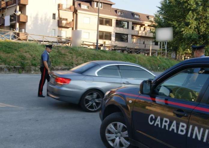 manganello carabinieri