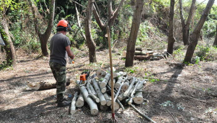 messa in sicurezza fiume sabato