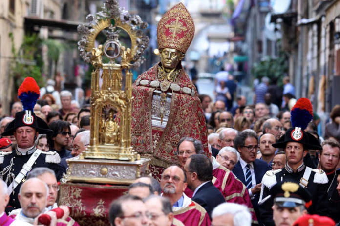 miracolo di san gennaro