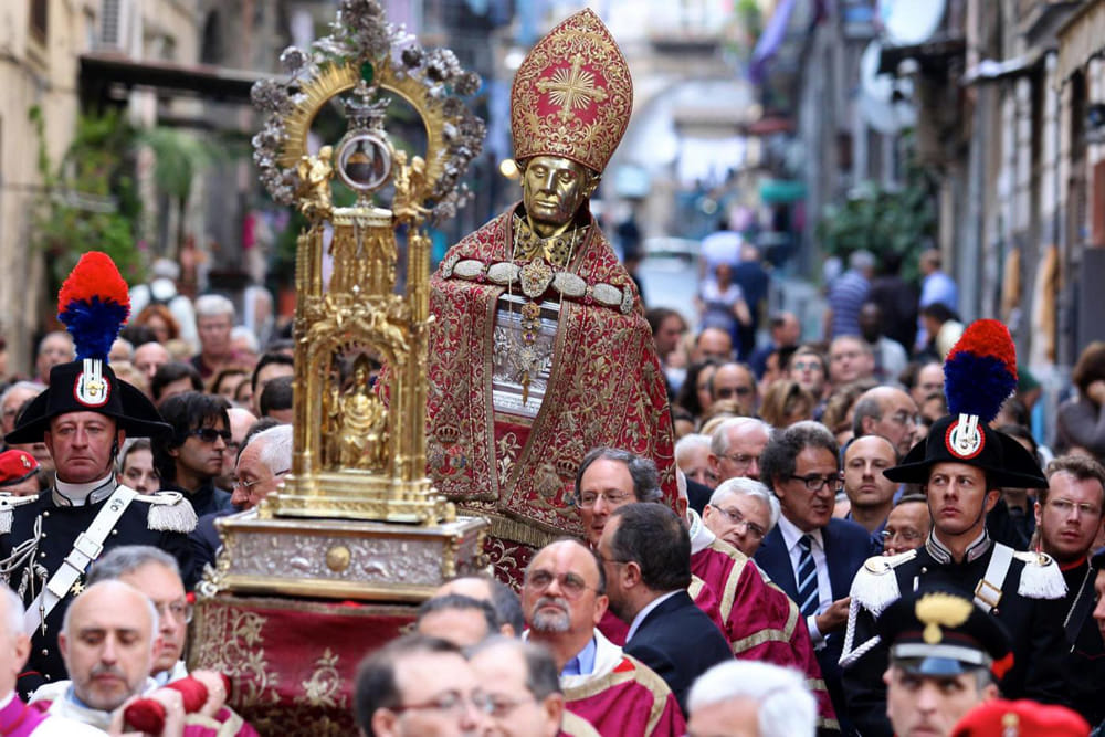 miracolo di san gennaro