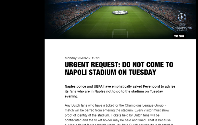 napoli - feyenoord
