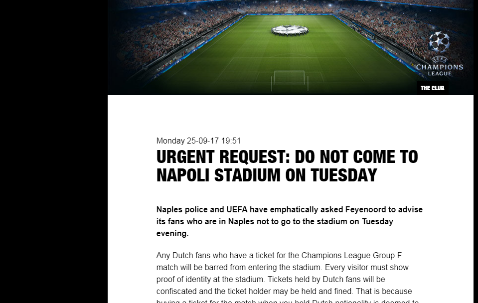 napoli - feyenoord