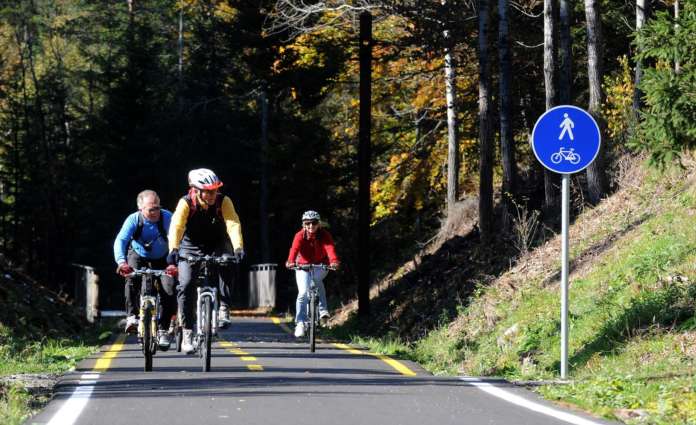 piste ciclabili