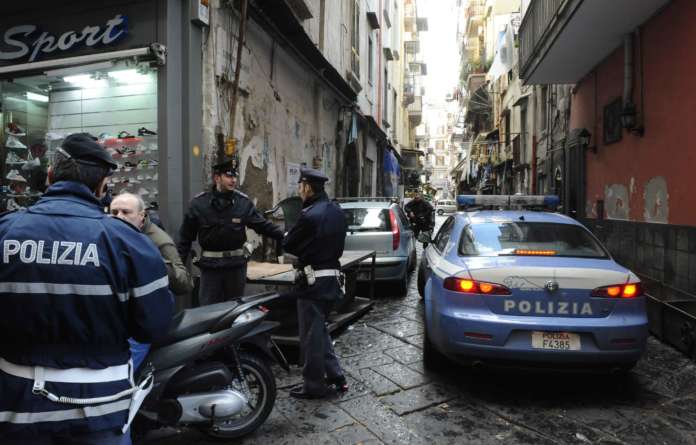 polizia forcella