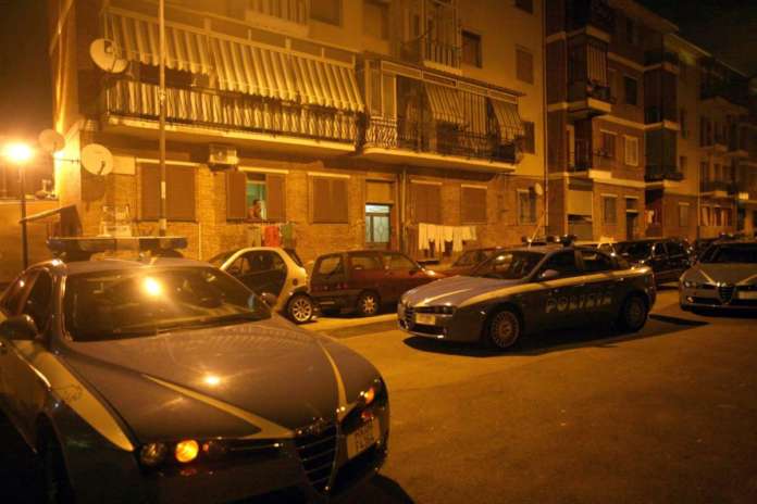 Sparatoria al Rione Traiano