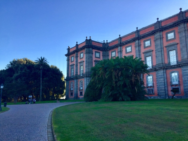 prati della Reggia di Capodimonte