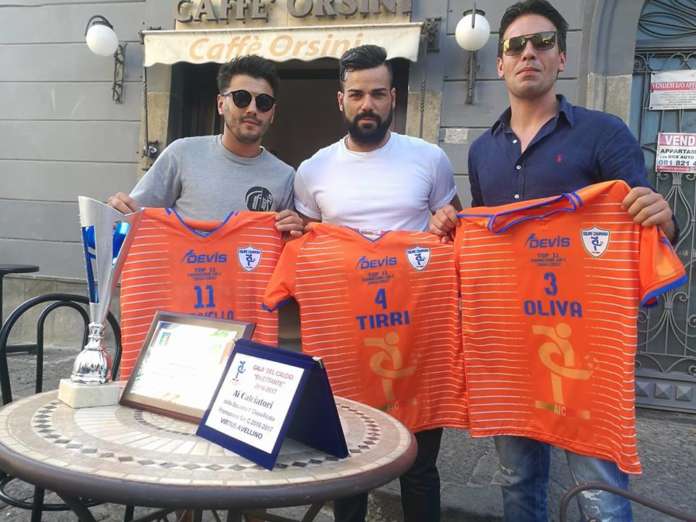 premiazione gala torsiello oliva e tirri