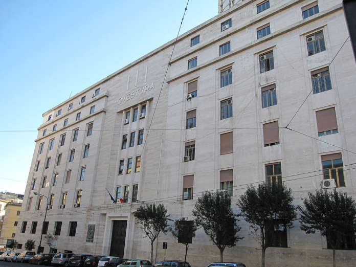 questura di napoli