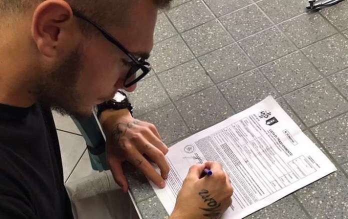 russo firma mariglianese