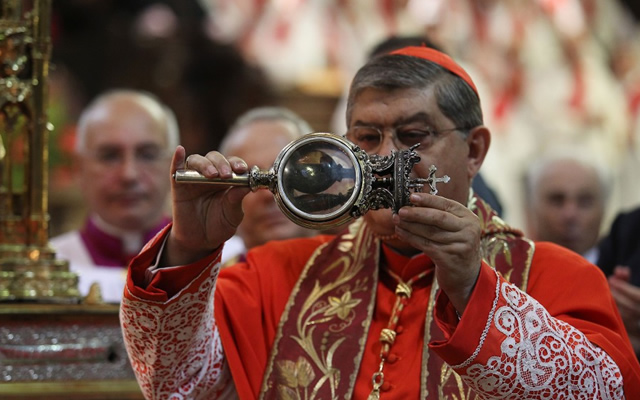 san gennaro miracolo